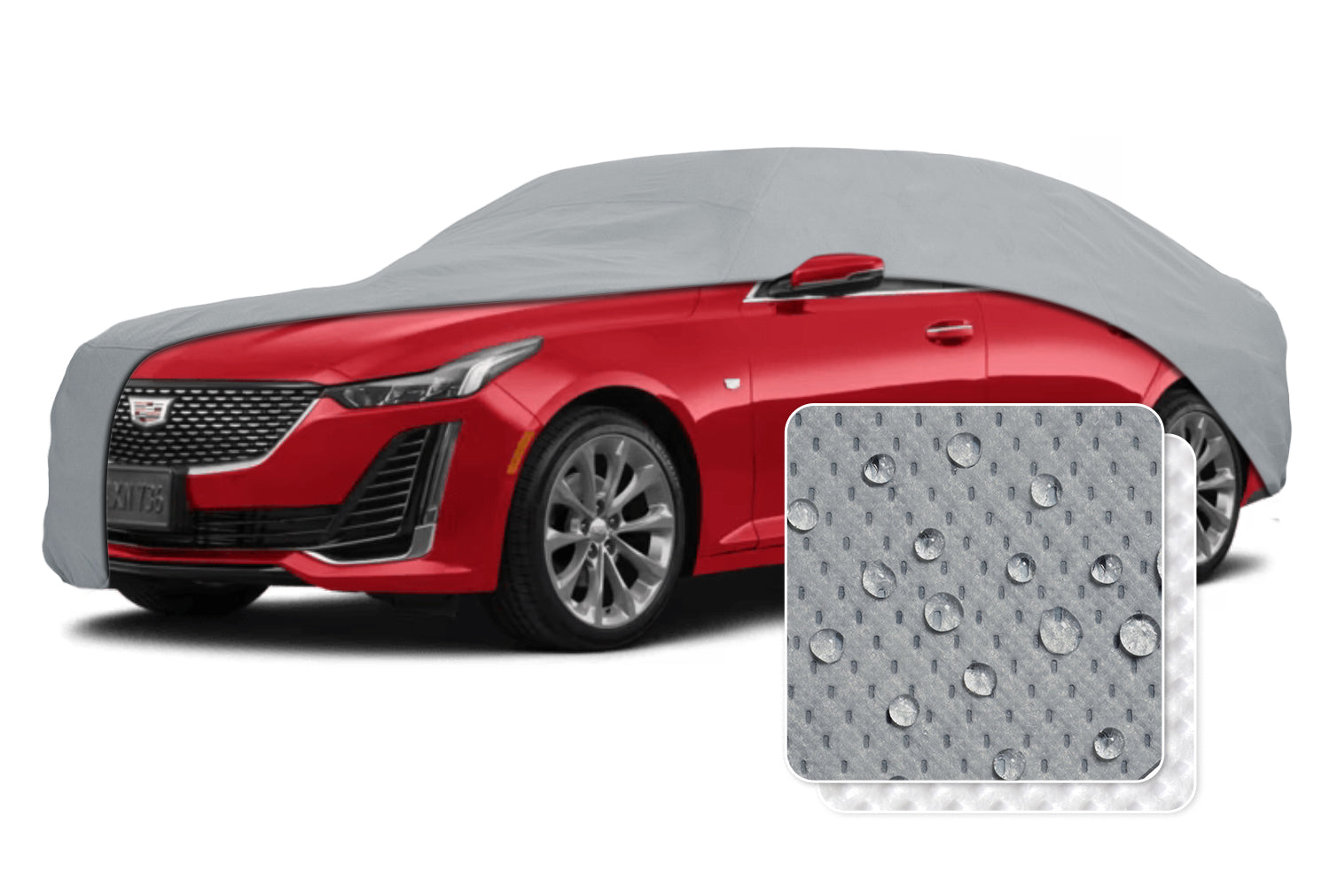 1984 Cadillac Fleetwood BestFit® All-Weather HD Car Cover