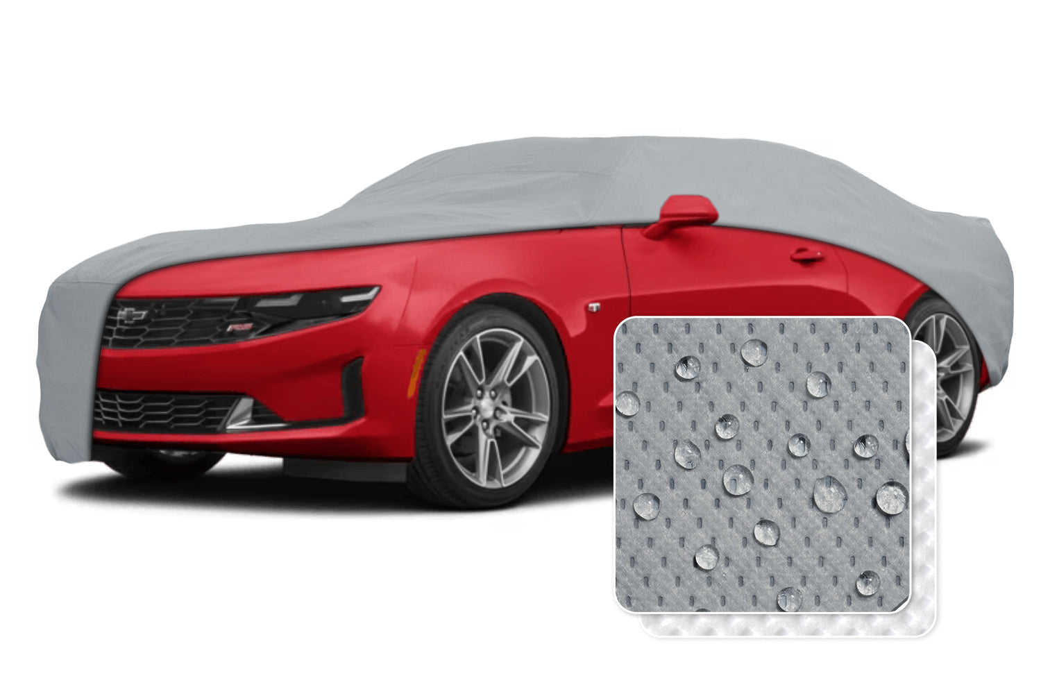 2014 Chevrolet Impala BestFit® All-Weather HD Car Cover