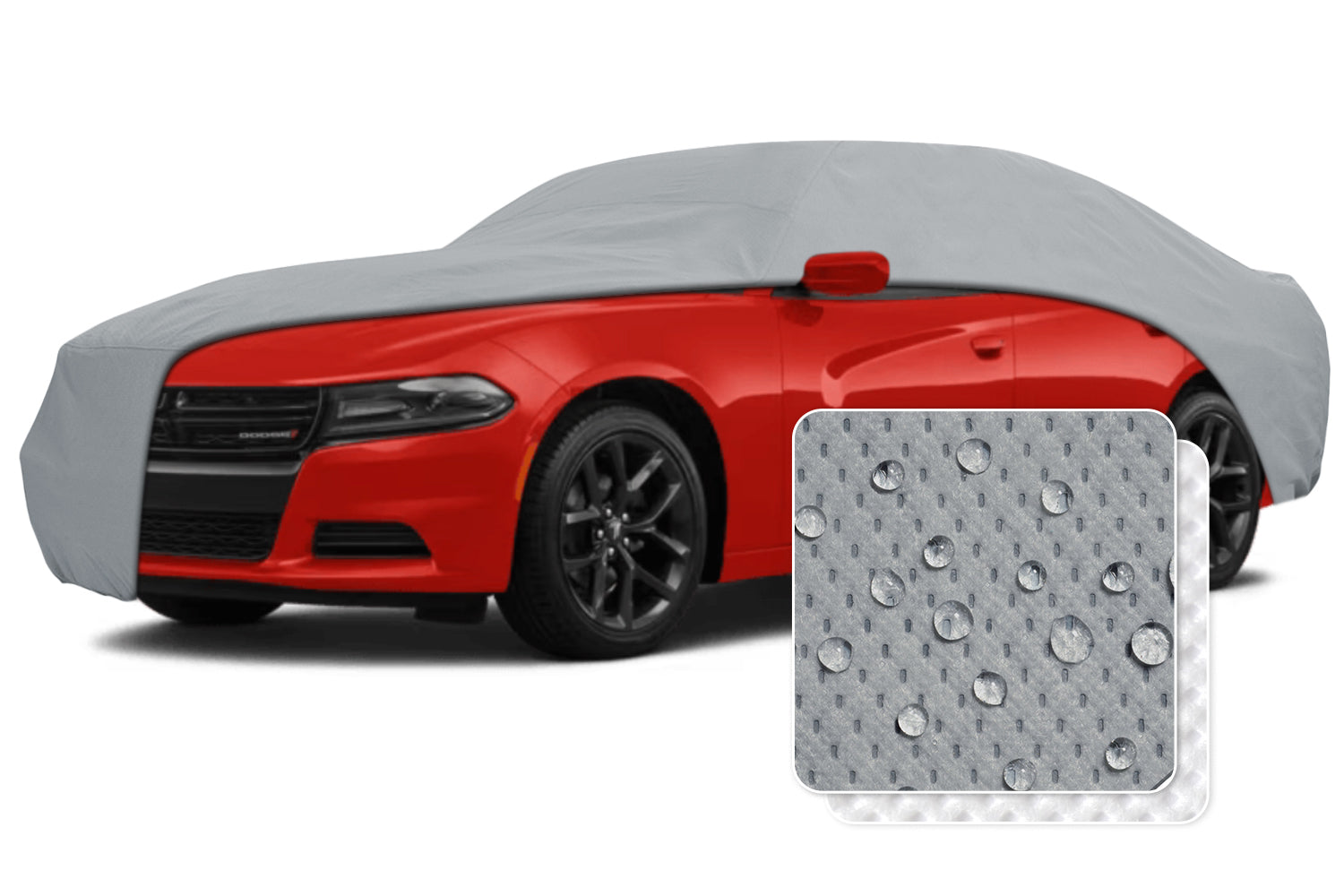 2021 Dodge Charger BestFit® All-Weather HD Car Cover