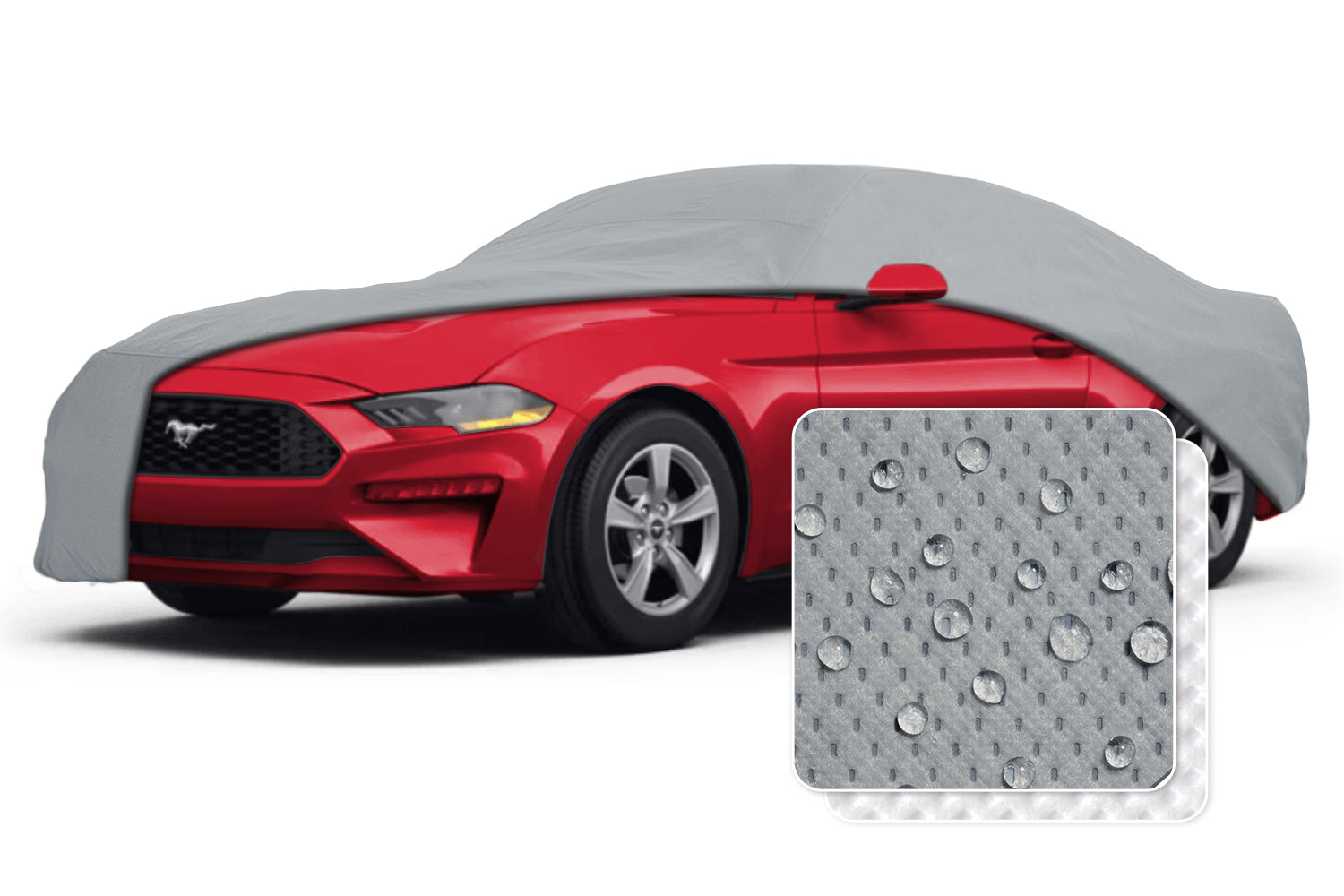 2006 Ford Mustang BestFit® All-Weather HD Car Cover