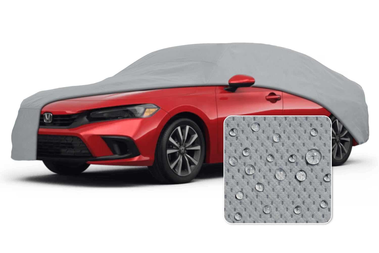 1999 Honda Prelude BestFit All Weather Car Cover BestCovers