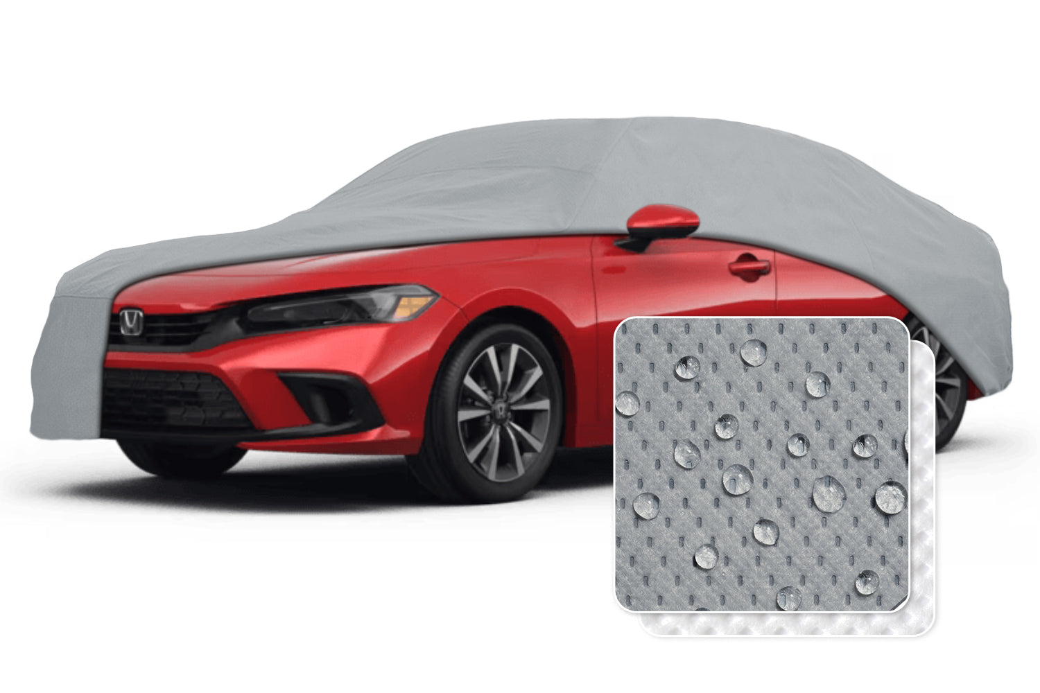 2024 Honda Civic BestFit® All-Weather HD Car Cover