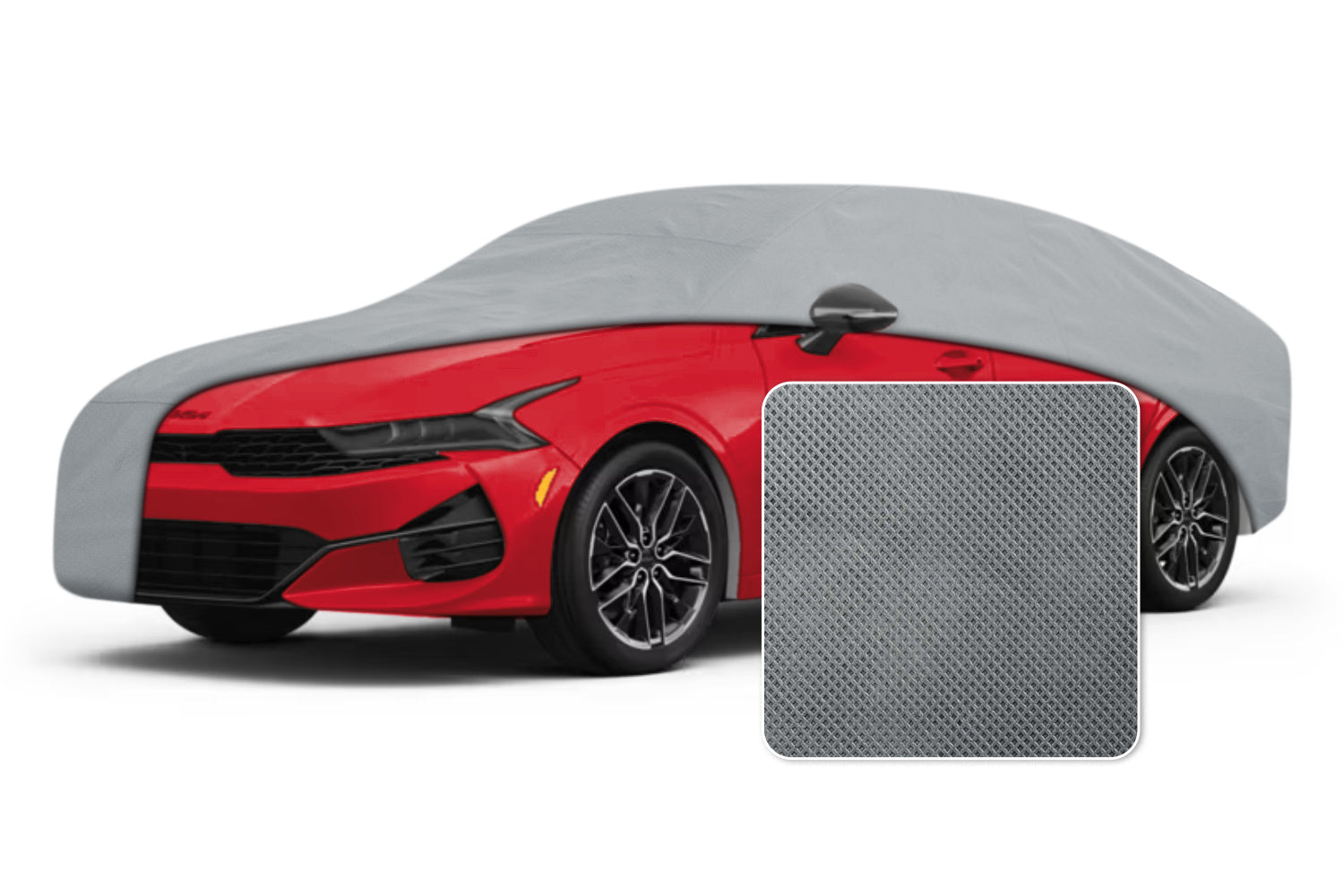 2024 Kia Forte BestFit® Basic Car Cover BestCovers®
