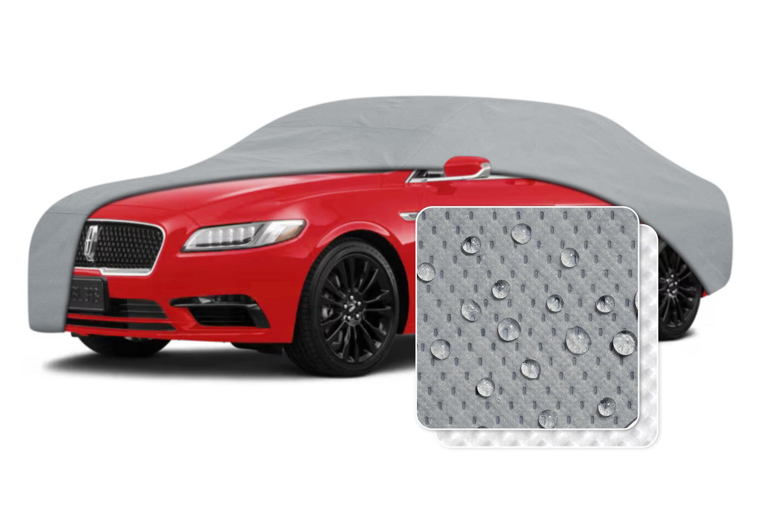 Lincoln continental car outlet cover