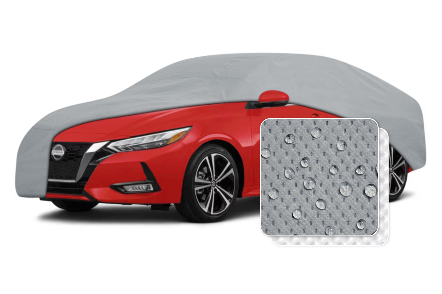 1985 Nissan 300ZX BestFit All Weather HD Car Cover BestCovers