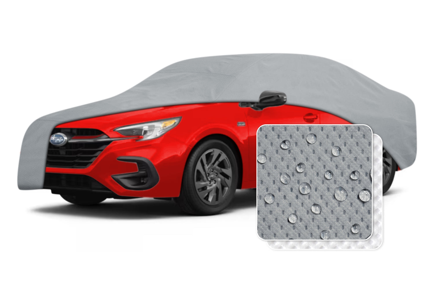 2024 Subaru Outback BestFit® All-Weather HD Car Cover
