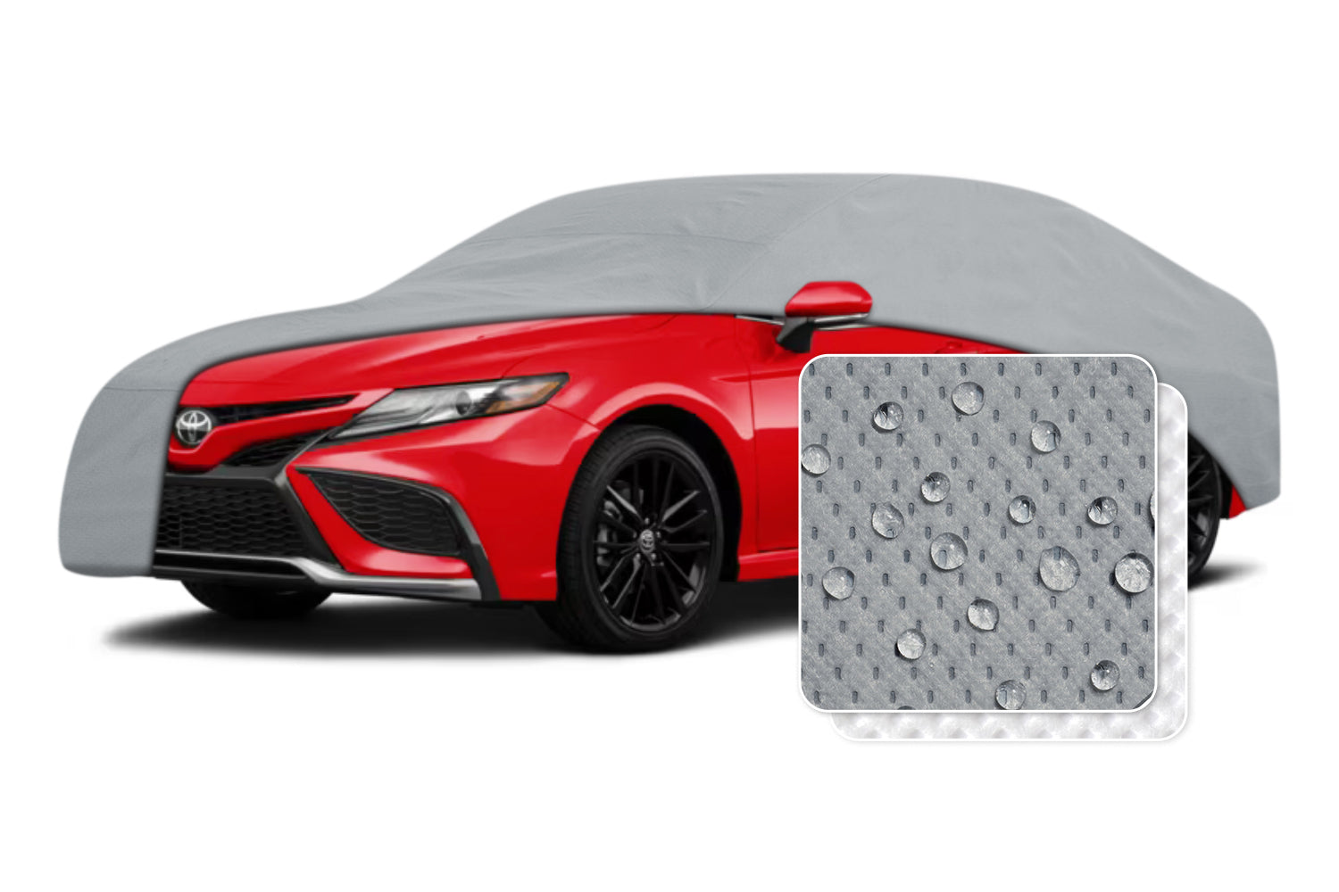2024 Toyota Camry BestFit® All-Weather HD Car Cover