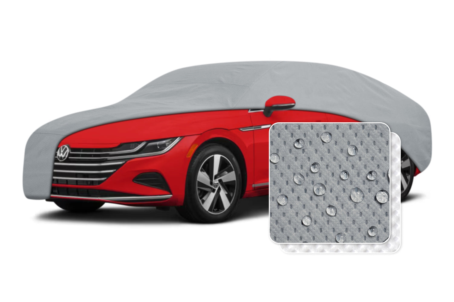 1950 Volkswagen Beetle BestFit® All-Weather HD Car Cover