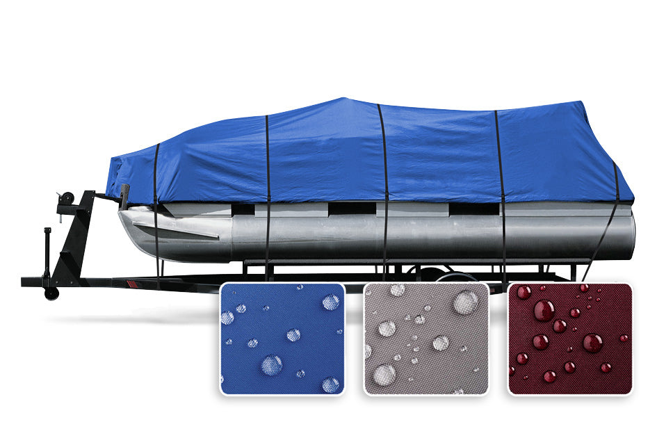 BestFit® 1200HD Pontoon Covers | Heavy Duty Waterproof Pontoon