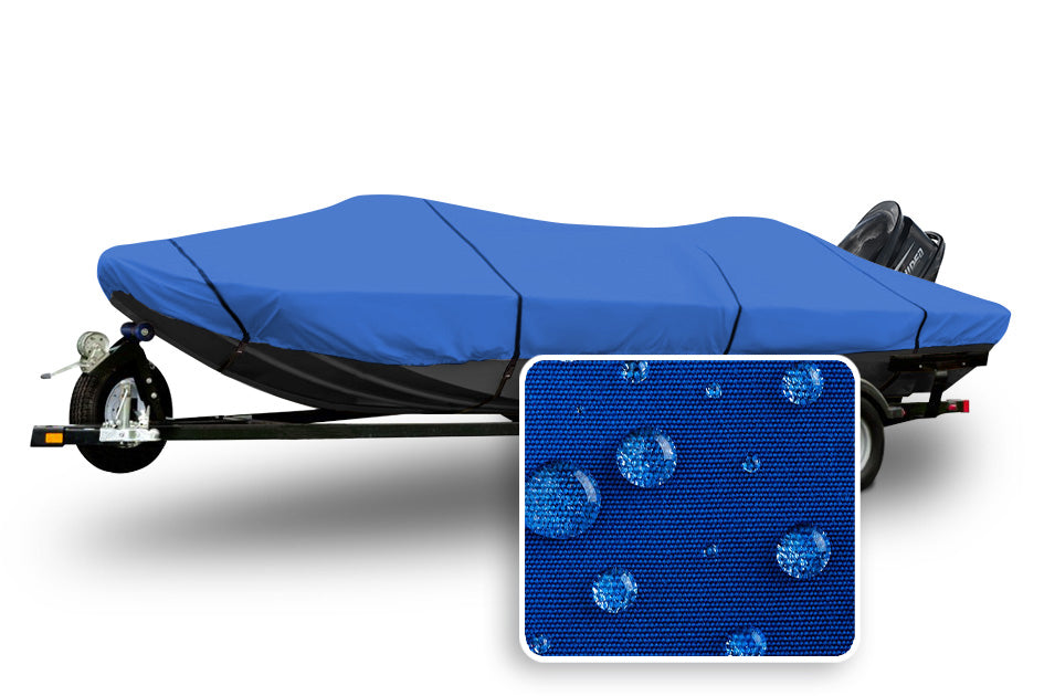 2000 Fisher 14 Avenger SC/T BestFit® 600HD Boat Cover