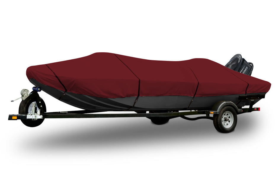 2000 Fisher 14 Avenger SC/T BestFit® 600HD Boat Cover