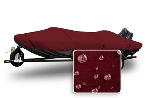 2000 Fisher 14 Avenger SC/T BestFit® 600HD Boat Cover