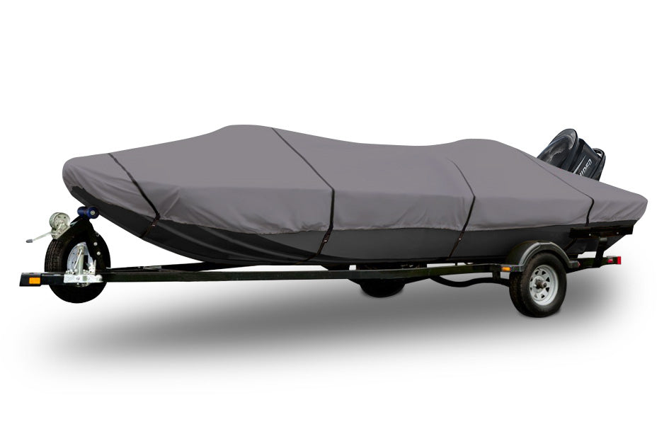 BestFit® 1200HD V-Shaped Jon Boat w/ CC Cover (Up to 17.5' Long and 86 Wide)