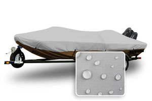 Sharkskin™ Plus Fishing Boat Cover (Up to 12.5 Long and 69 Wide)