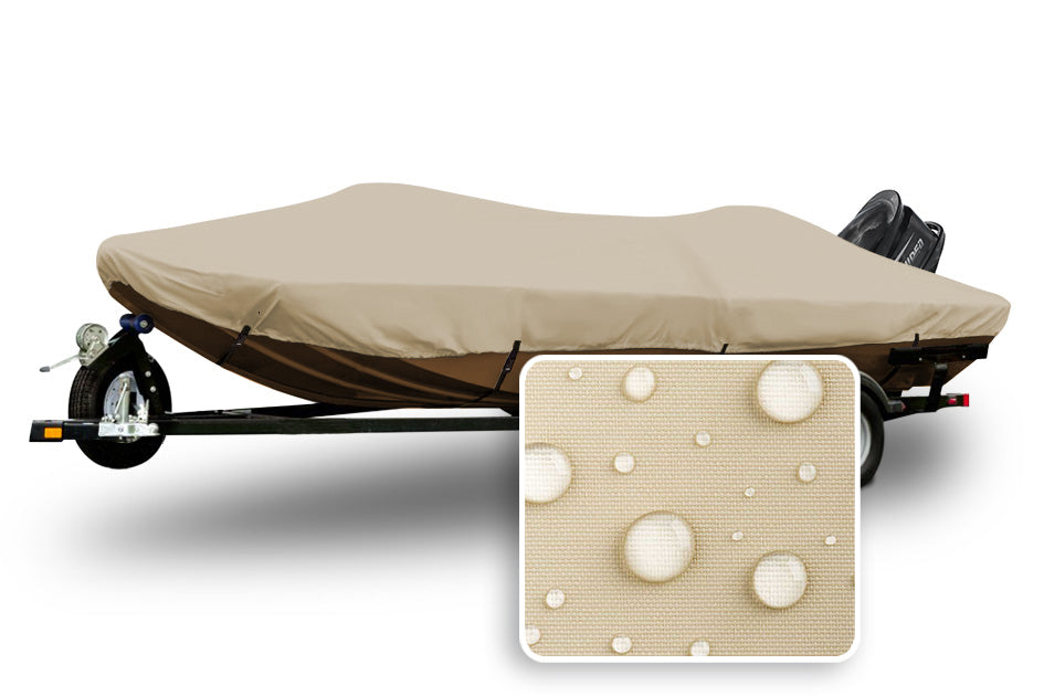 Sharkskin™ Plus Fishing Boat Cover (Up to 12.5 Long and 69 Wide)