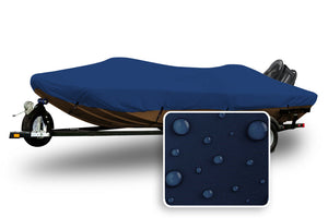 Sharkskin™ Plus Fishing Boat Cover (Up to 12.5 Long and 69 Wide)