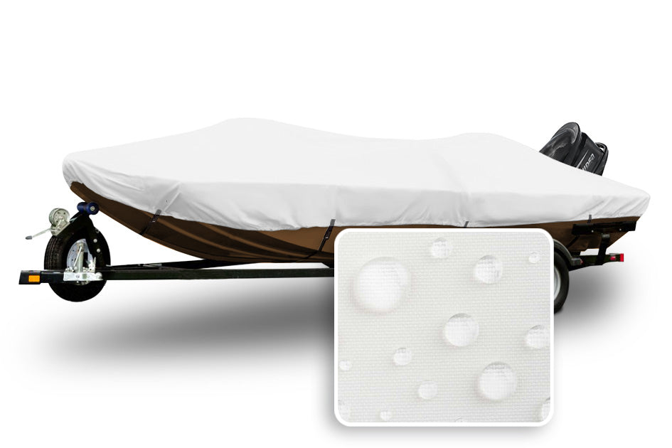 Sharkskin™ Plus Fishing Boat Cover (Up to 12.5 Long and 69 Wide)