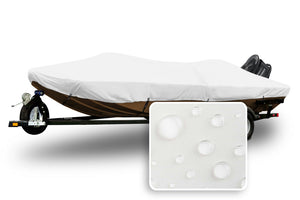 Sharkskin™ Plus Fishing Boat Cover (Up to 12.5 Long and 69 Wide)