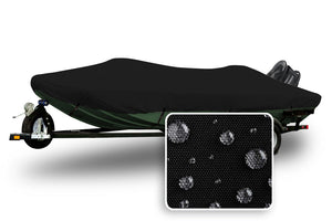 2000 Tracker Panfish 16 Sharkskin™ Supreme Boat Cover