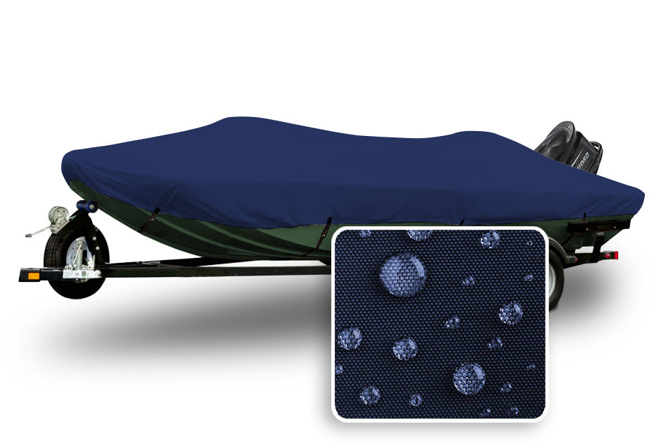 2000 Tracker Panfish 16 Sharkskin™ Supreme Boat Cover