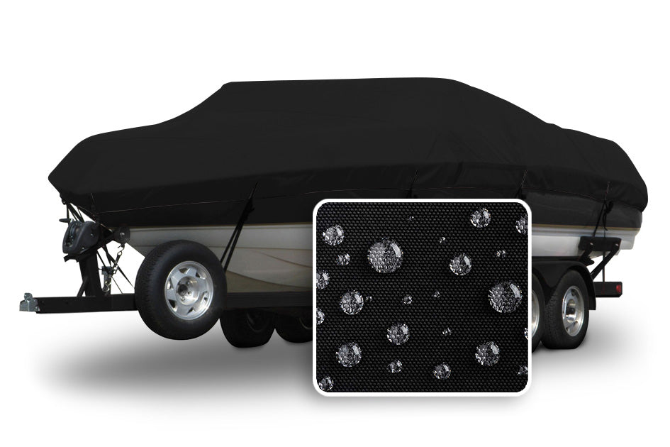 1996 Key West Stealth 1760 Sharkskin™ Supreme Boat Cover