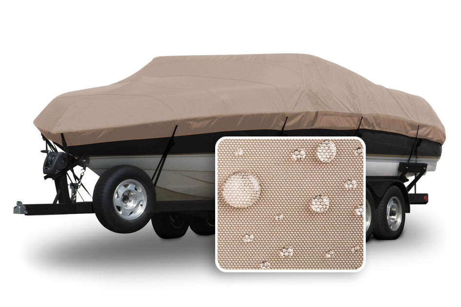 1996 Key West Stealth 1760 Sharkskin™ Supreme Boat Cover