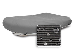 2001 Zodiac Pro 16 Man Sunbrella® Boat Cover