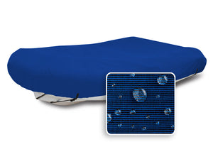 2001 Zodiac Pro 16 Man Sunbrella® Boat Cover