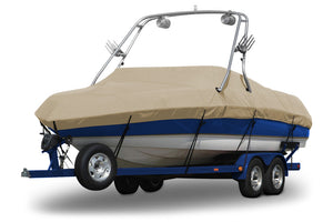 2000 Cobalt 226 BR Sunbrella® Boat Cover