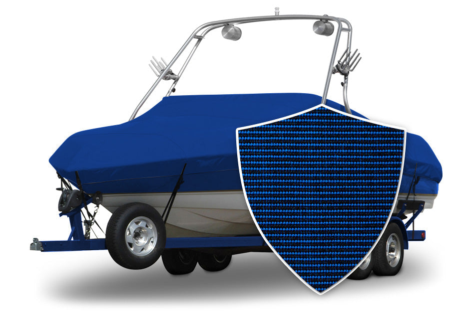 2000 Cobalt 226 BR Sunbrella® Boat Cover