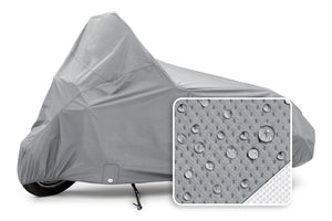 BestFit® All-Weather HD Touring Motorcycle Cover (Up to 120 in)