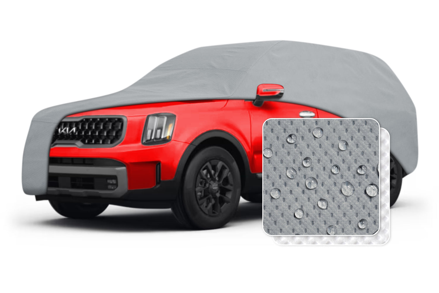 2024 Kia Seltos BestFit® AllWeather HD SUV Cover BestCovers