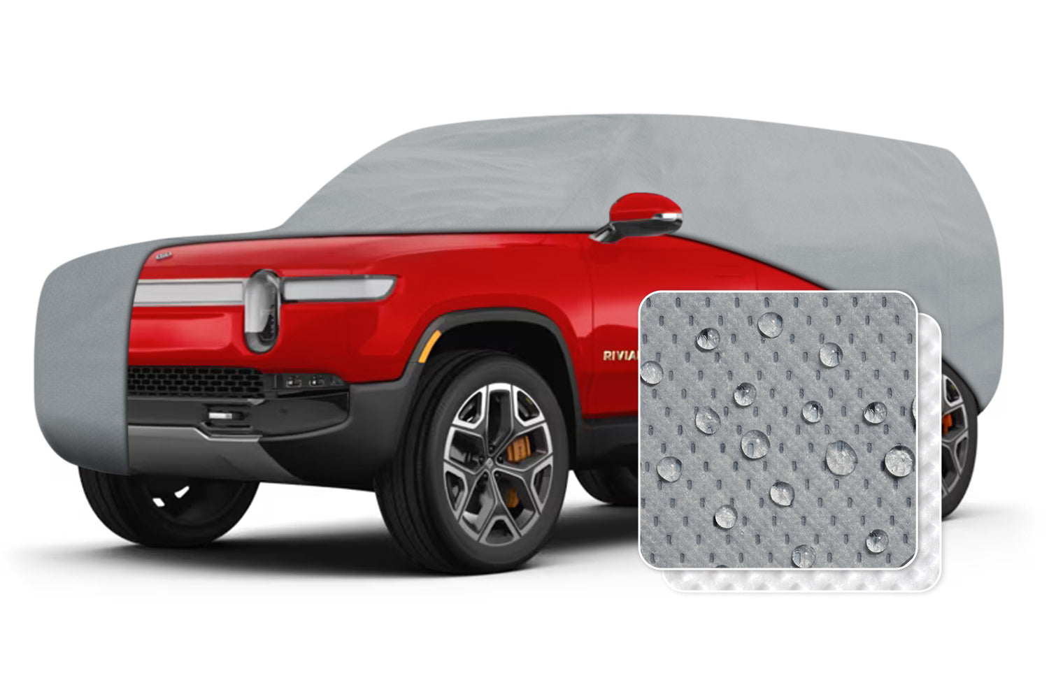 2023 Rivian R1S BestFit® All-Weather HD SUV Cover