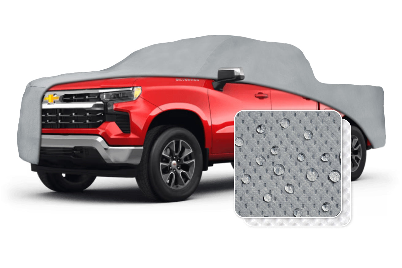 2019 Chevrolet Colorado BestFit® All-Weather HD Truck Cover