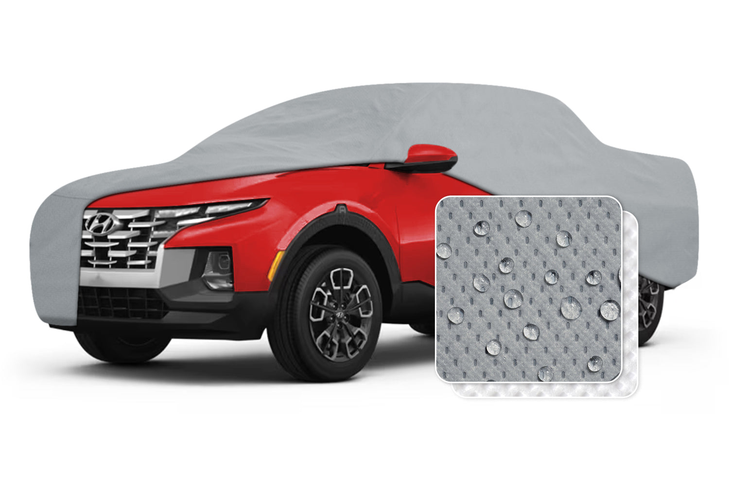 2024 Hyundai Santa Cruz BestFit® All-Weather HD Truck Cover