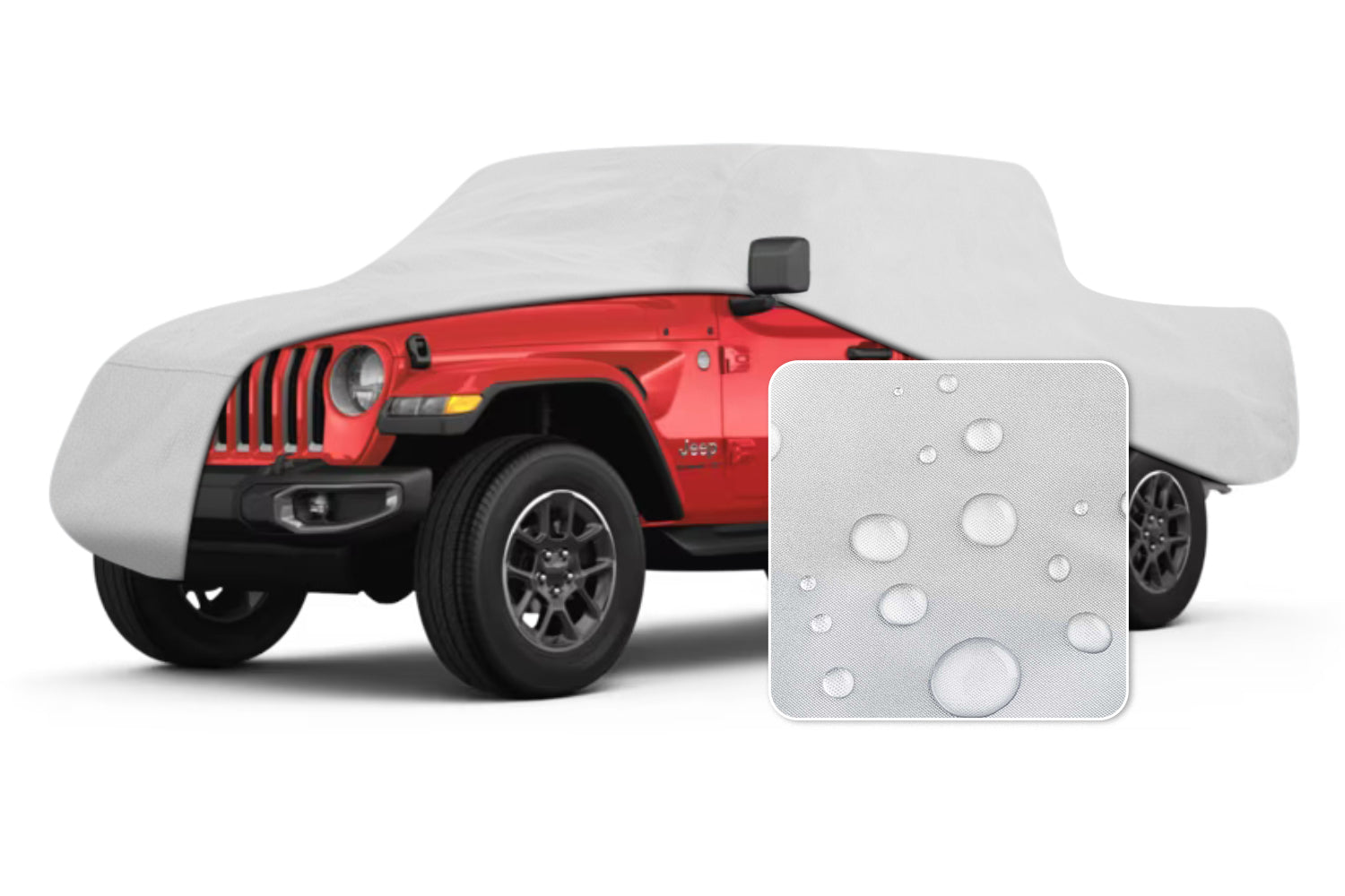 1987 Jeep Comanche BestFit® SunGuard Truck Cover