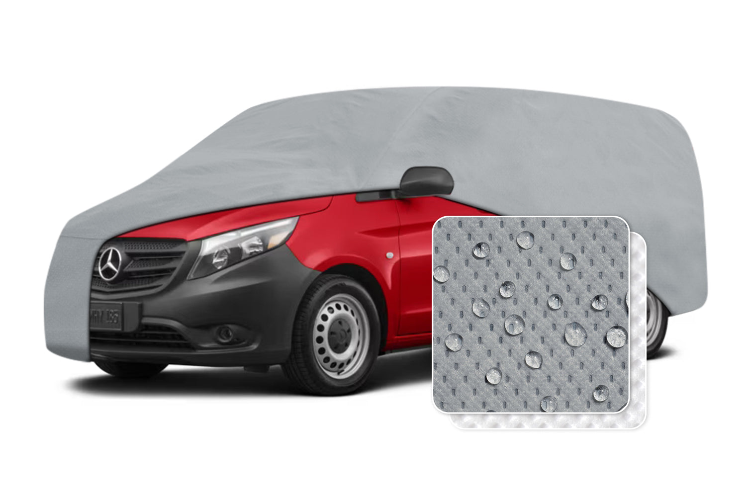 2021 Mercedes-Benz Sprinter 2500 BestFit® All-Weather HD Van Cover