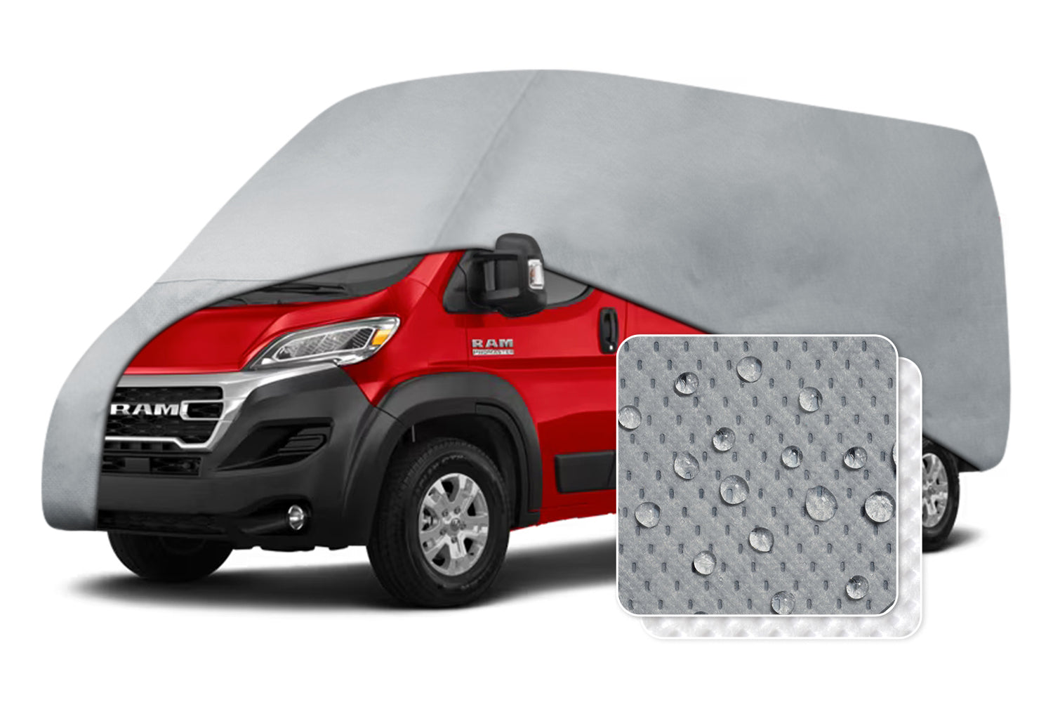 2015 Ram Promaster 1500 BestFit® All-Weather HD Van Cover